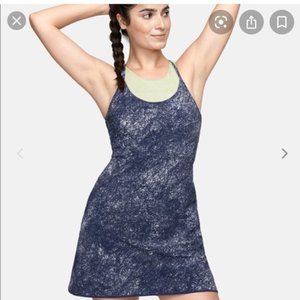 EUC Outdoor Voices Blue Exercise Dress Medium